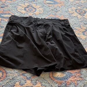 Athletes Women's paper bag Trekkie Black Shorts